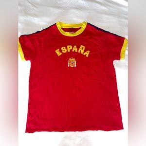 Baby tee- Spain/España